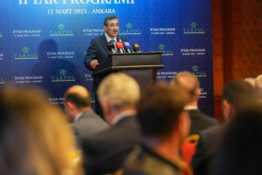 Cumhurbaşkanı Yardımcısı Yılmaz: Bitkisel Üretimde En Yüksek Rakama Ulaştık 