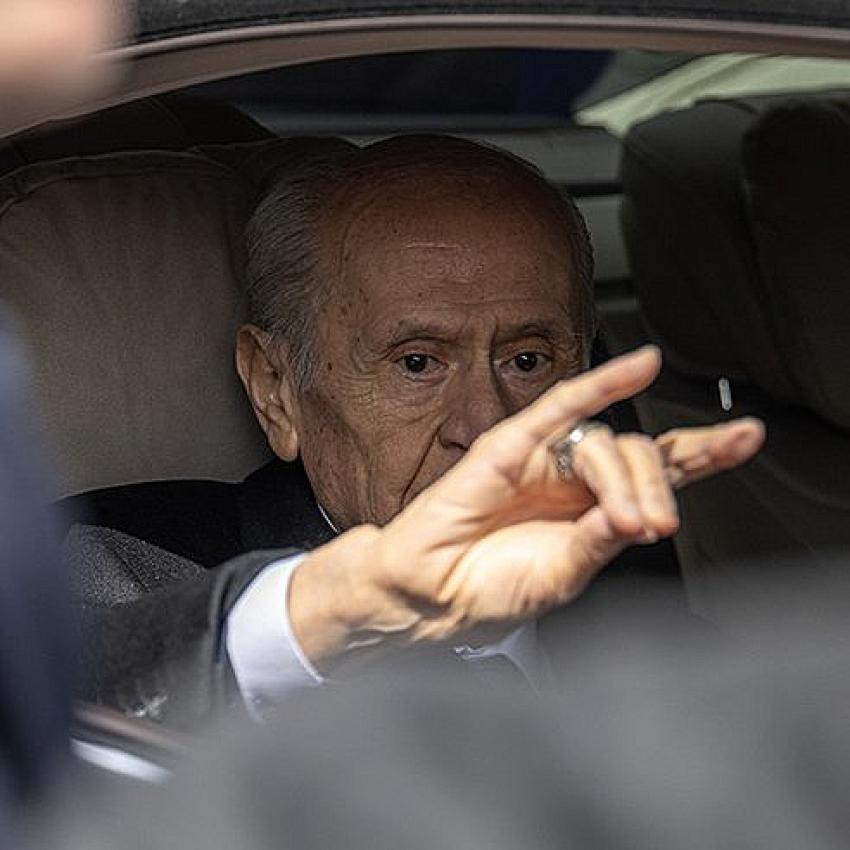 MHP Lideri Devlet Bahçeli'den 2 Ay Sonra İlk Görüntü