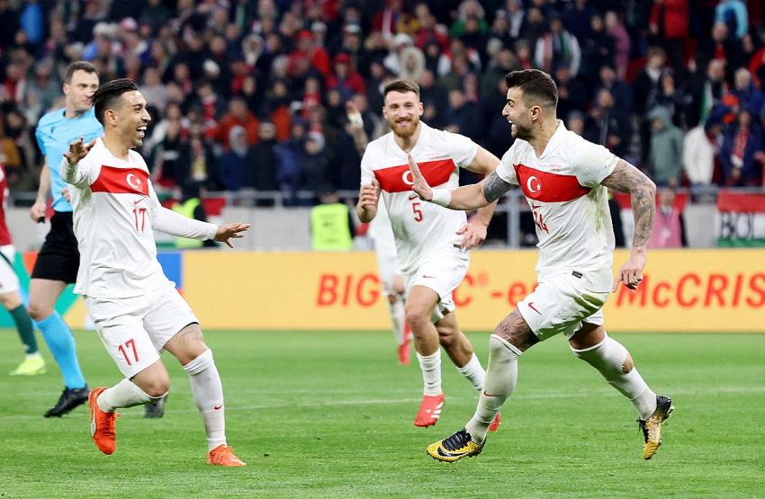  Milli Takımımız, A Ligi'ne Çıktı