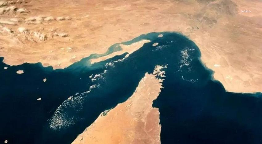 İran Hürmüz Boğazını Kapattı 