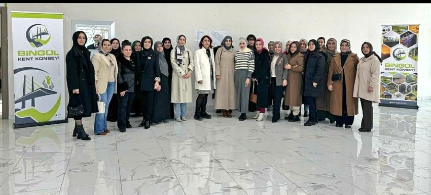 Avukat Meryem Başçı, Kent Konseyi Kadın Komisyonu Başkanı 