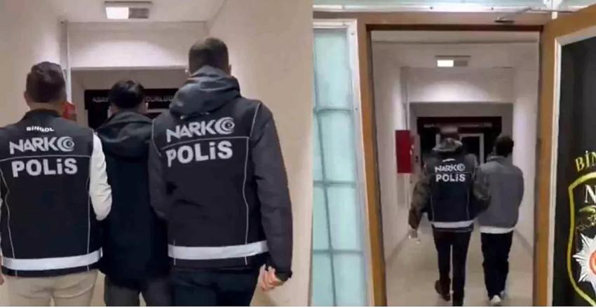 Uyuşturucu Operasyonu: 2 Tutuklama