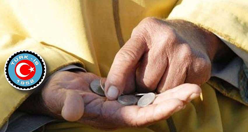 AÇLIK SINIRI 6 BİN 391 OLDU