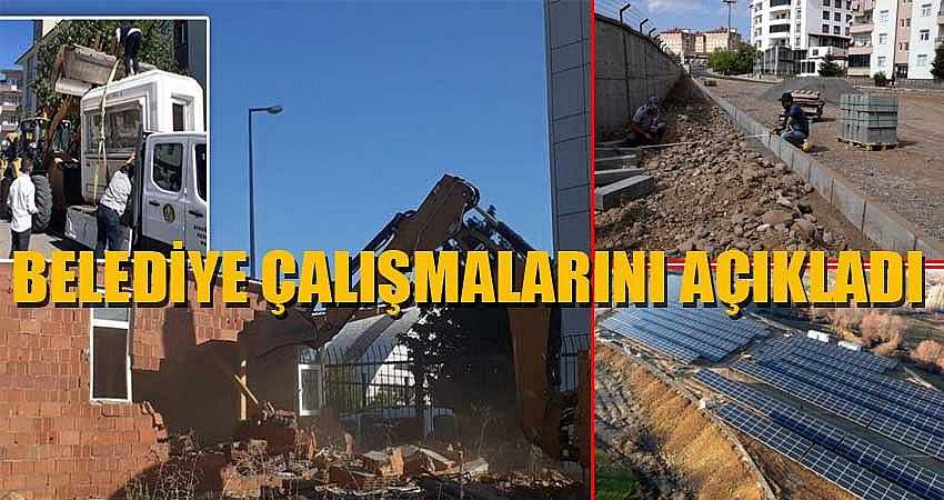 126 KAÇAK YAPI YIKILDI