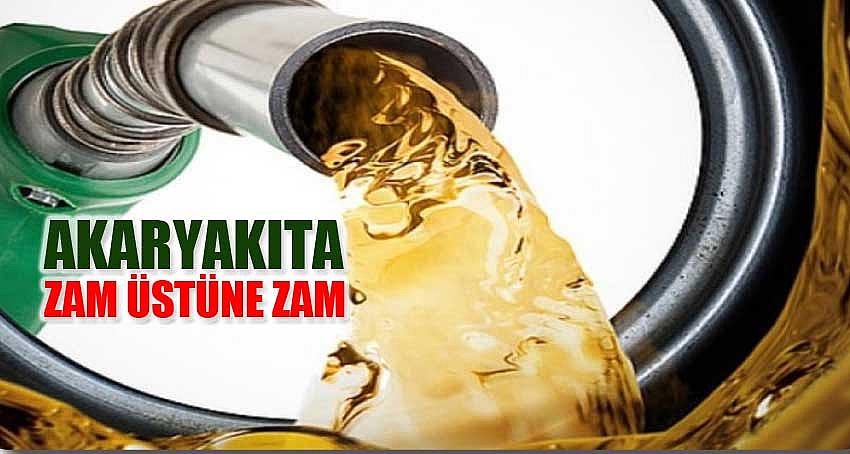 AKARYAKITA ZAM ÜSTÜNE ZAM