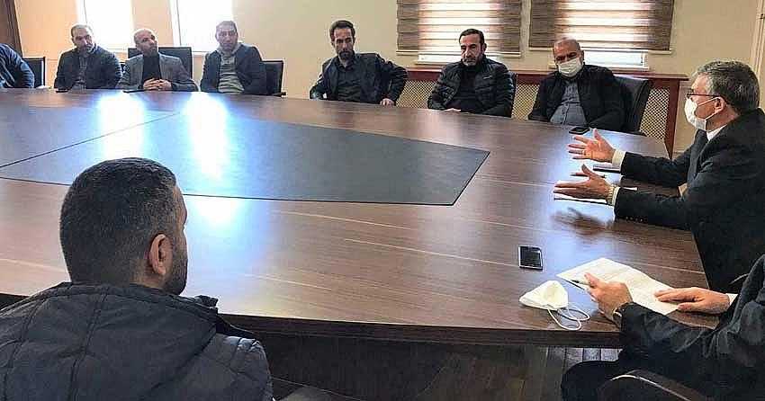 İŞLETMECİLERİN SORUNLARI GÖRÜŞÜLDÜ