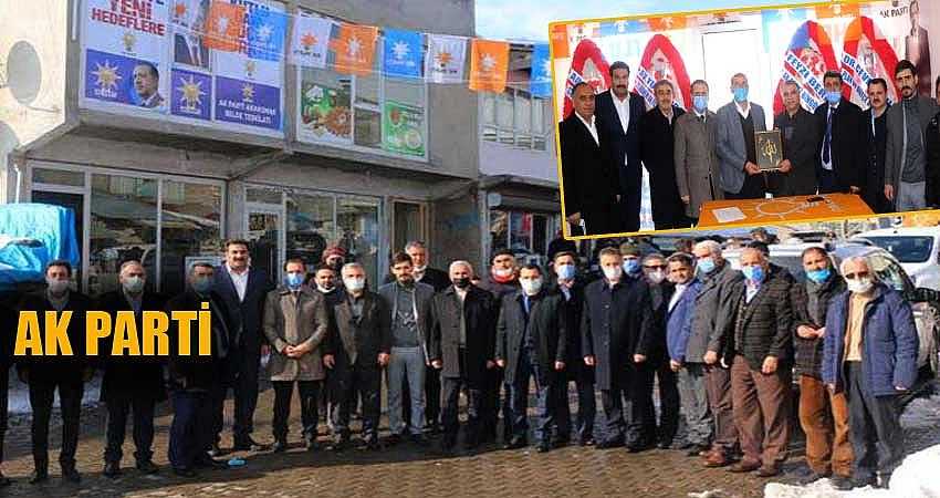 ARAKONAK HİZMET BİNASI AÇILDI