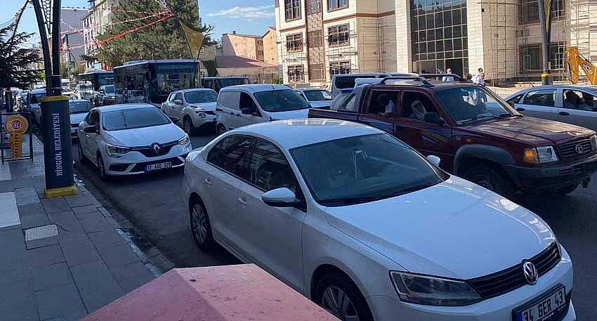 BİNGÖL’DE ARAÇ SAYISI AZALDI