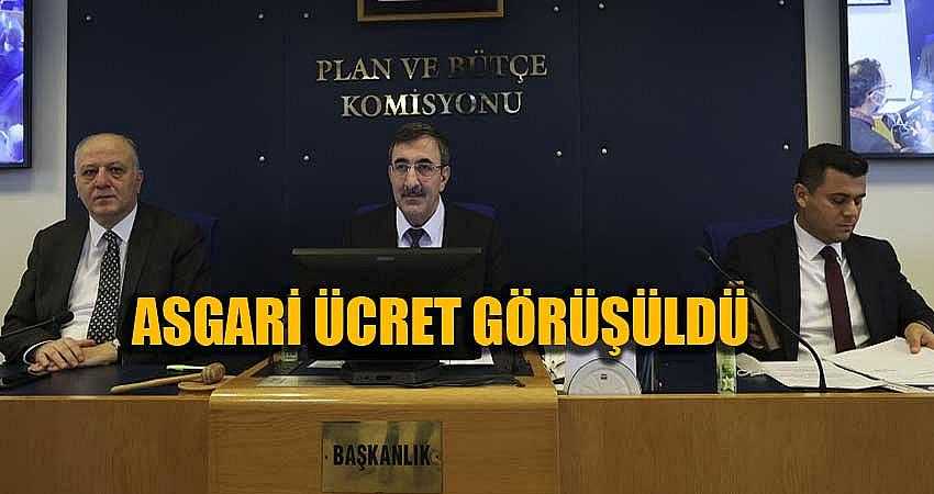 ASGARİ ÜCRETTEN VERGİ ALINMAMASI TEKLİFİ KOMİSYONDA GÖRÜŞÜLDÜ