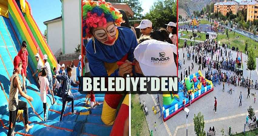 ÇOCUKLAR İÇİN ŞENLİK 