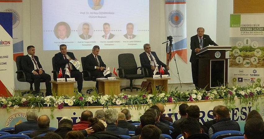 TARIM VE HAYVANCILIK ÇALIŞTAYI DÜZENLENDİ