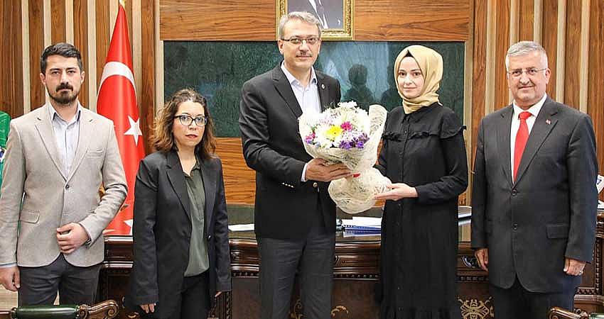 VALİ EKİNCİ’YE ‘ÇEVRE HAFTASI’ ZİYARETİ