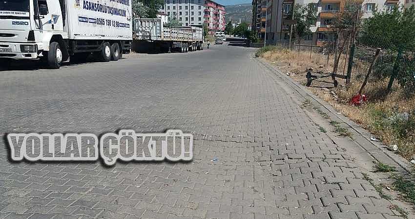 YOLLAR ÇÖKTÜ!