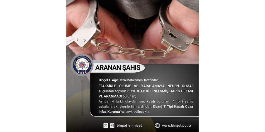 Suç Makinası Yakalandı