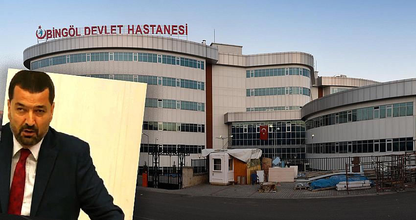 BİNGÖL’DEKİ HASTANELERDE DOKTOR YETERSİZLİĞİ