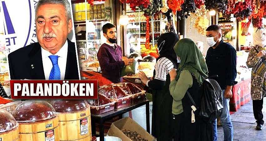 TEDBİRLER ESNAFIN AYAKTA KALMASINI SAĞLAR