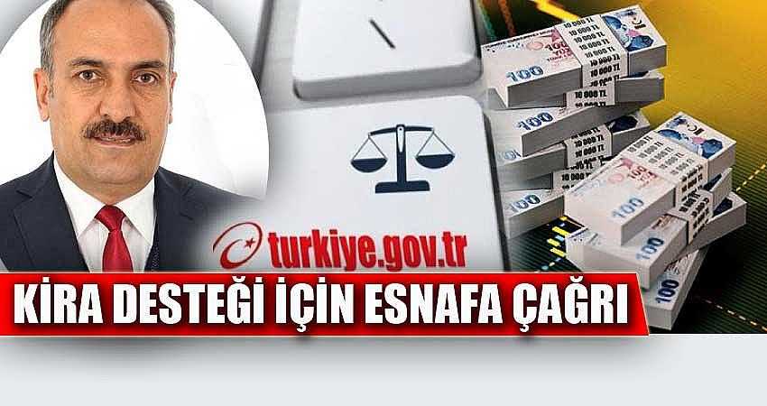 629 ESNAF BAŞVURU YAPMADI