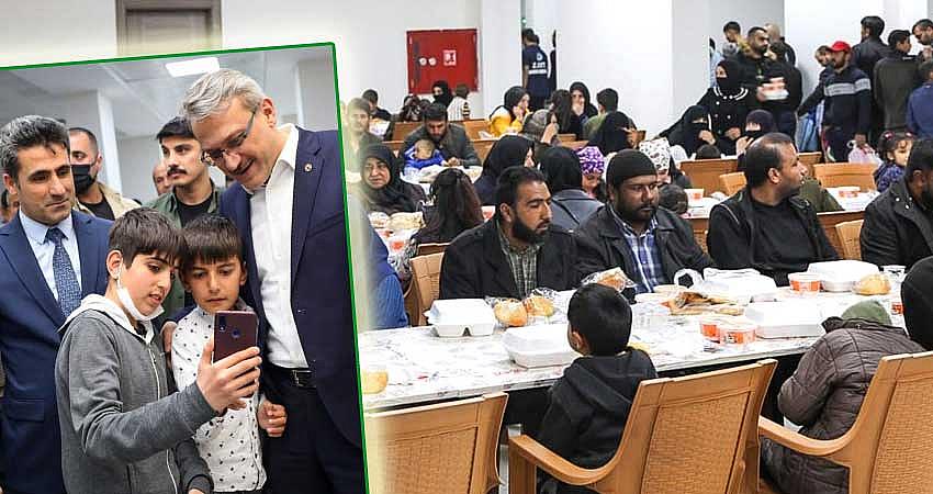 VALİ EKİNCİ, VATANDAŞLARLA İFTARINI AÇTI