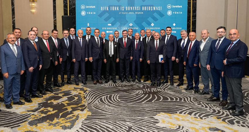 Cumhurbaşkanı Yardımcısı Yılmaz, Kırgızistan'da