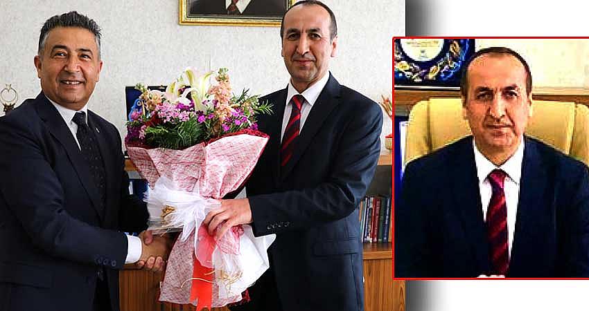 YÜCEL GÖREVE BAŞLADI