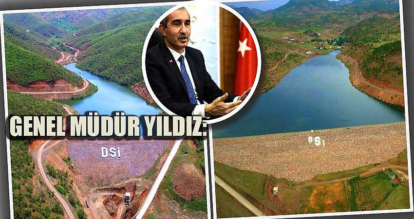 BİNGÖL’E 6 BARAJ VE 2 GÖLET KAZANDIRDIK