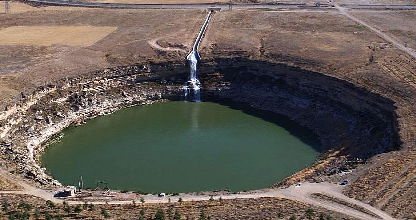 KURAKLIĞA KARŞI 88 YERALTI BARAJI