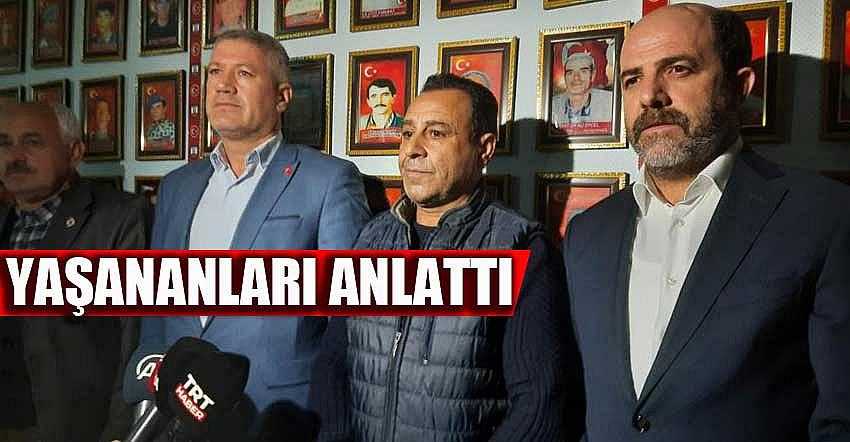 GÜMREN YAŞANANLARI ANLATTI