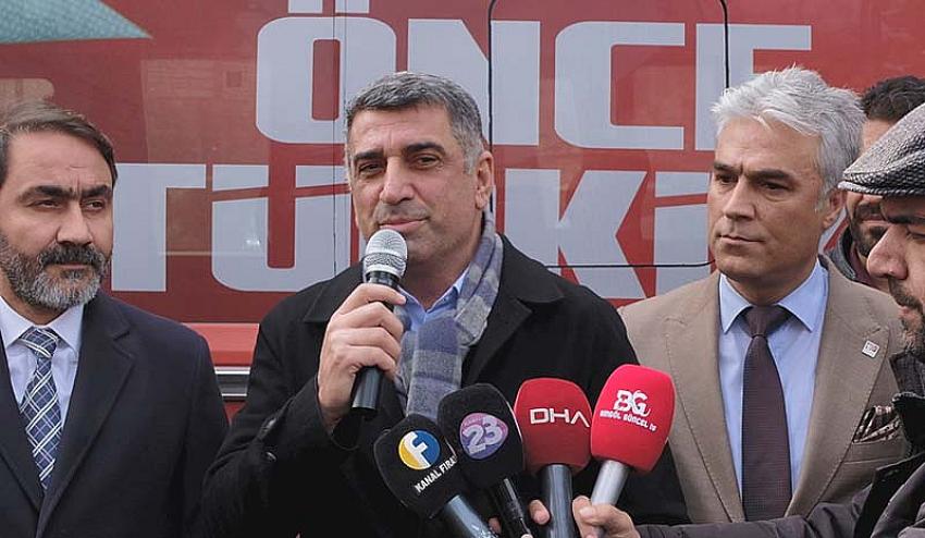 Elazığ Milletvekili Erol: Bingöl’ün sesi olacağım
