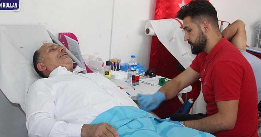 HÜDA PAR’DAN KAN BAĞIŞI ÇAĞRISI