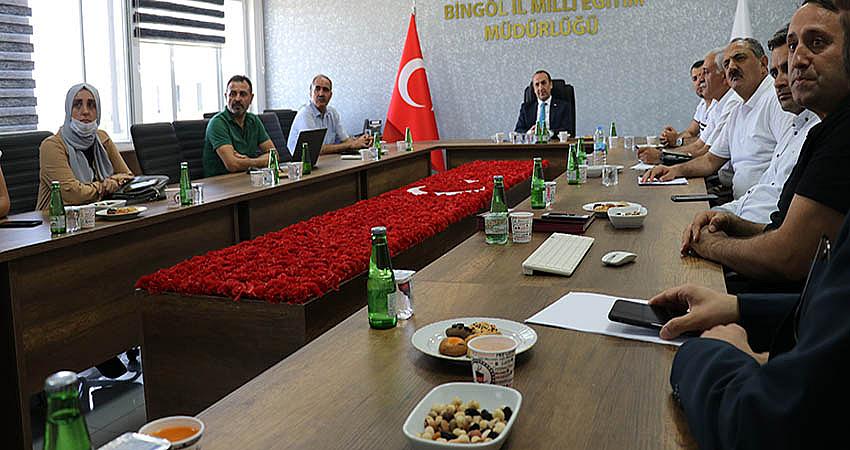 HAYAT BOYU ÖĞRENME KOMİSYONU TOPLANTISI YAPILDI