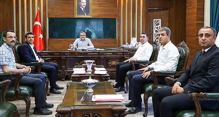 ‘İŞGEM YÖNETİM KURULU’ TOPLANTISI YAPILDI