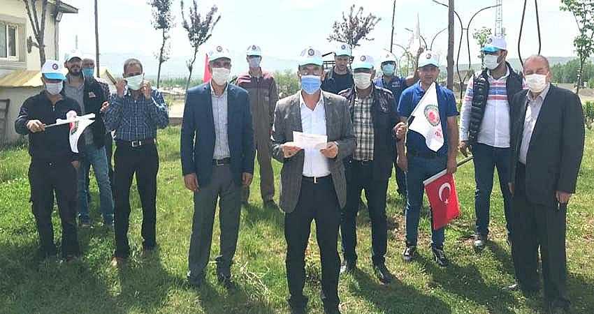 HAK-İŞ’TEN 1 MAYIS AÇIKLAMASI