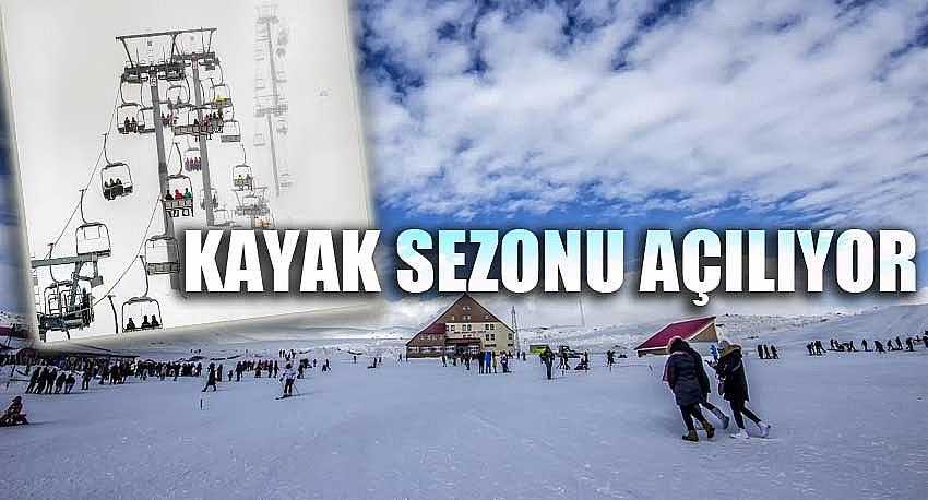  KAYAK SEZONU AÇILIYOR