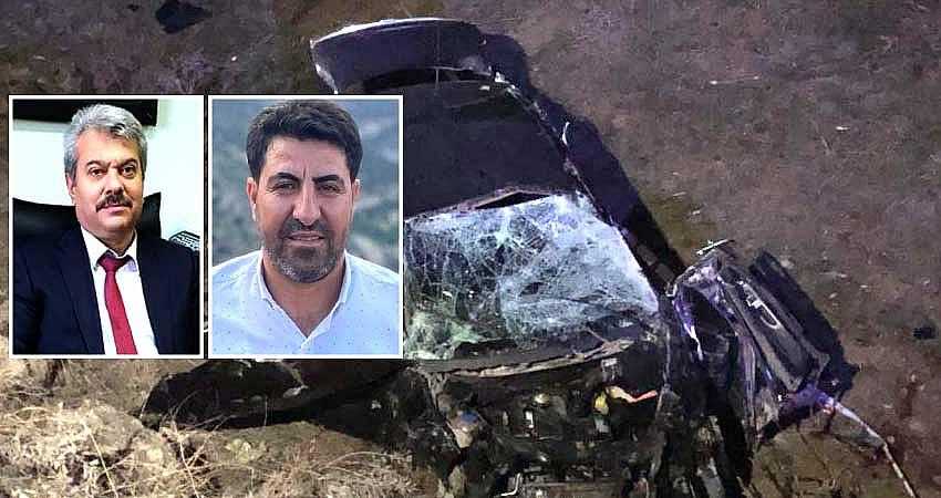 TRAFİK KAZASINDA 2 KİŞİ HAYATINI KAYBETTİ