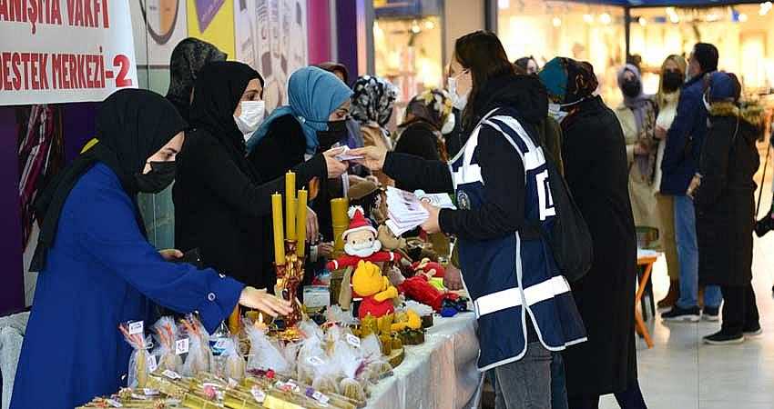 KADINLARA KADES UYGULAMASI TANITILDI