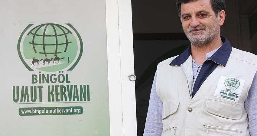 UMUT KERVANI, KURBAN ÇALIŞMALARINA BAŞLADI