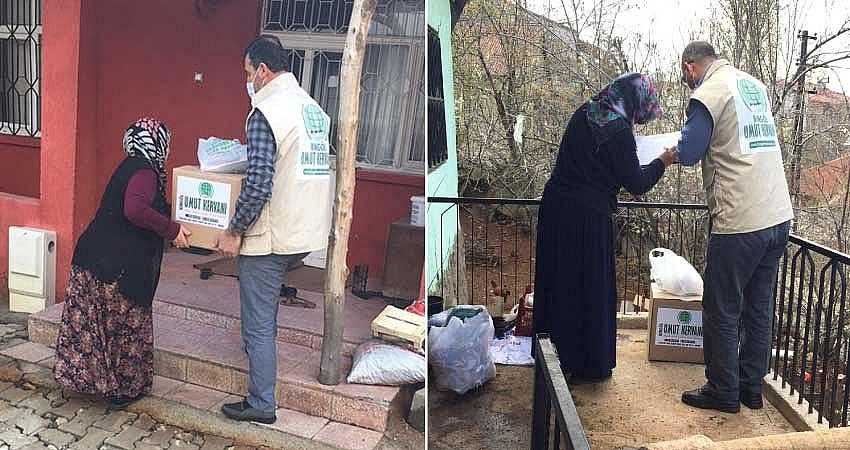BİNGÖL UMUT KERVANI’NDAN 1580 AİLEYE YARDIM