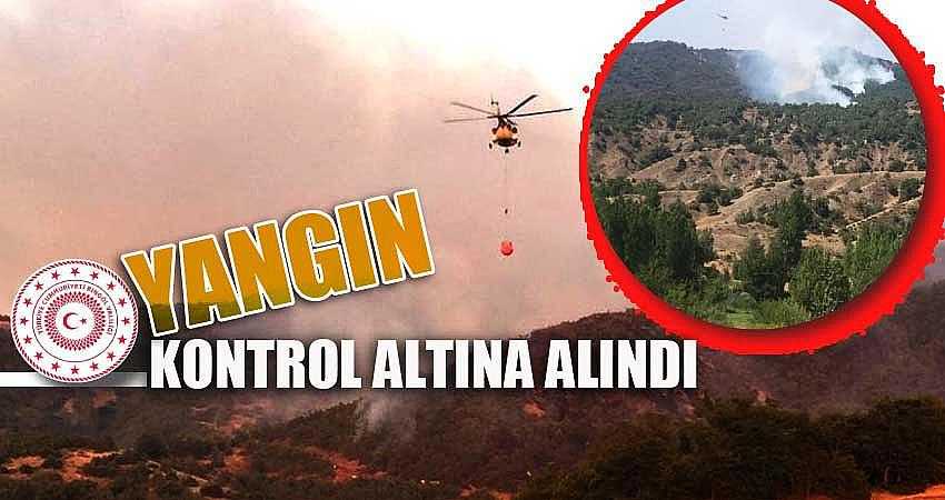 YANGIN KONTROL ALTINA ALINDI