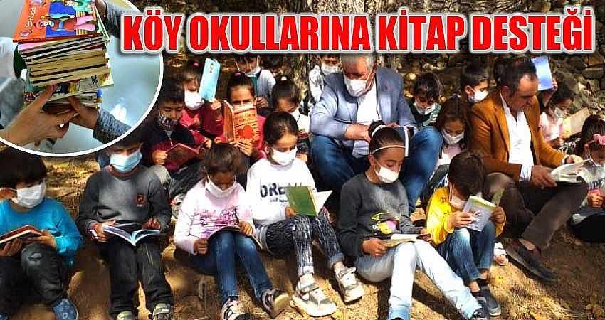 KÖY OKULLARINA KİTAP DESTEĞİ