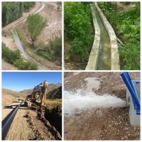 DAP'tan 4 Köye Tarımsal Sulama 