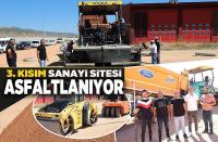 Yeni Sanayi Sitesi’nde Yol Çalışması Başladı