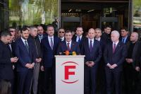 Cumhurbaşkanı Yardımcısı Yılmaz: Sırrı Bey için olumlu haberler alıyoruz