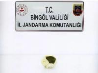 Üzerinden 454 Gram Esrar Çıktı