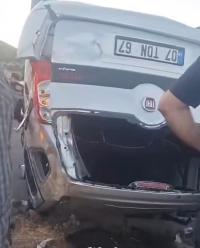 Yolçatı’da Kaza: 11 Yaralı 