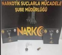 Esrar Ele Geçirildi