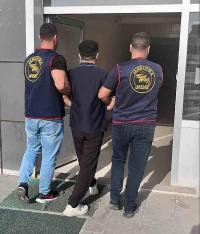 Hırsızlık Zanlısı Yakalandı