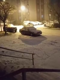 Şehirde Yağmur, İlçelerde Kar Etkili Oldu