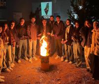 ÜNİAK'tan Filistin İçin Farkındalık Etkinliği