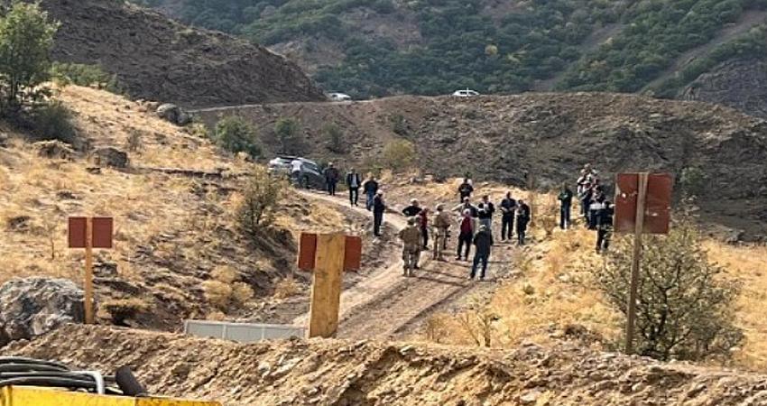 MADEN OCAĞI ALANINDA KEŞİF YAPILDI