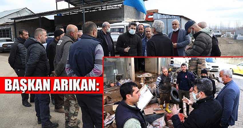 ARIKAN: MAĞDURİYETLER GİDERİLECEK